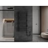 Mexen Apollo elektrický radiátor 1210 x 550 mm, 600 W, antracit - W117-1210-550-2600-66