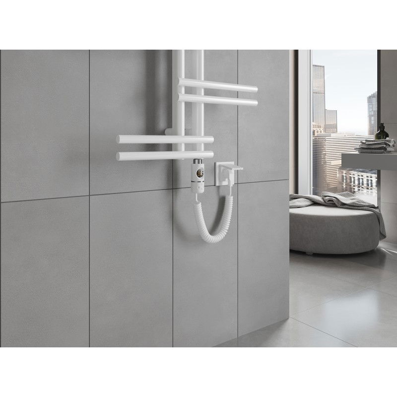 Mexen Jari elektrický radiátor 1005 x 550 mm, 300 W, biely - W115-1005-550-2300-20