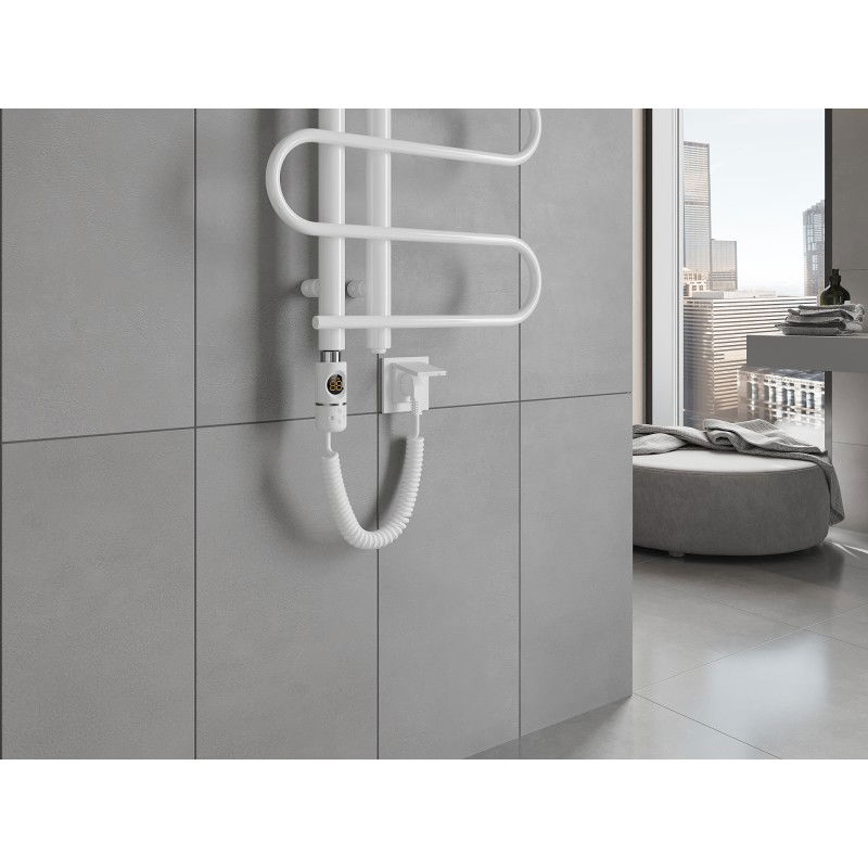 Mexen Kiso elektrický radiátor 1250 x 500 mm, 300 W, biely - W114-1250-500-2300-20