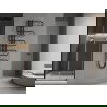 Mexen Kiso elektrický radiátor 1250 x 500 mm, 300 W, čierny - W114-1250-500-2300-70