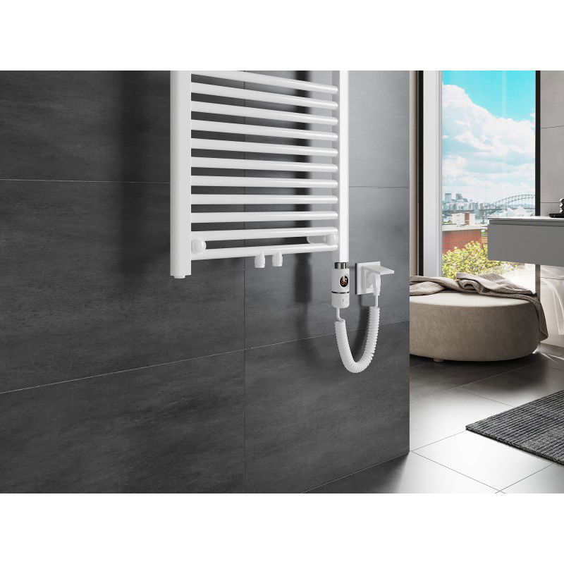 Mexen Mars elektrický radiátor 900 x 400 mm, 300 W, biely - W110-0900-400-2300-20