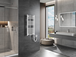 Mexen Mars elektrický radiátor 900 x 400 mm, 300 W, biely - W110-0900-400-2300-20