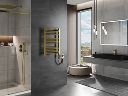 Mexen Mars elektrický ohrievač 700 x 500 mm, 300 W, zlatý - W110-0700-500-2300-50