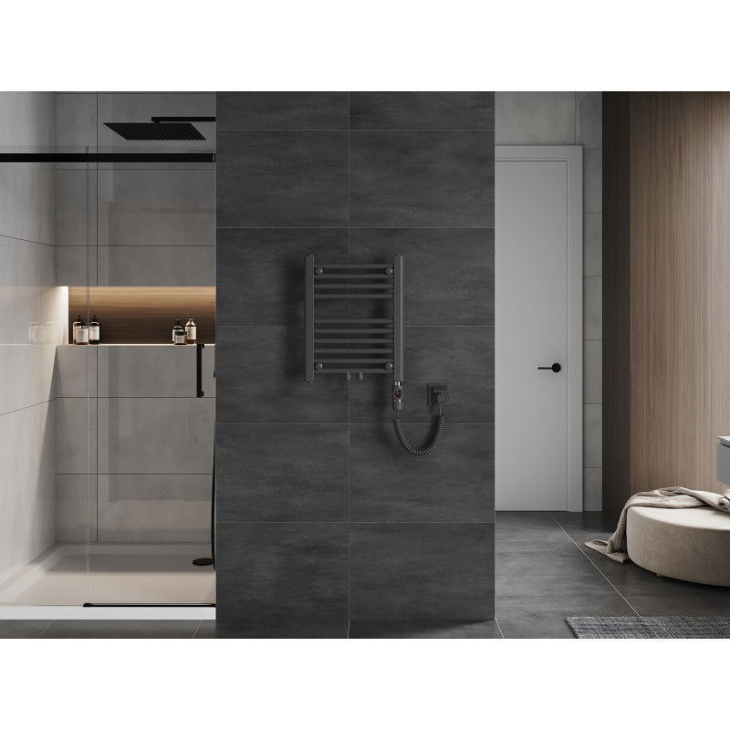 Mexen Mars elektrický radiátor 500 x 400 mm, 300 W, antracit - W110-0500-400-2300-66