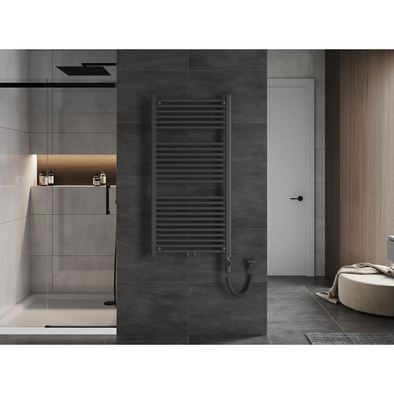 Mexen Mars elektrický radiátor 1200 x 600 mm, 600 W, antracit - W110-1200-600-2600-66