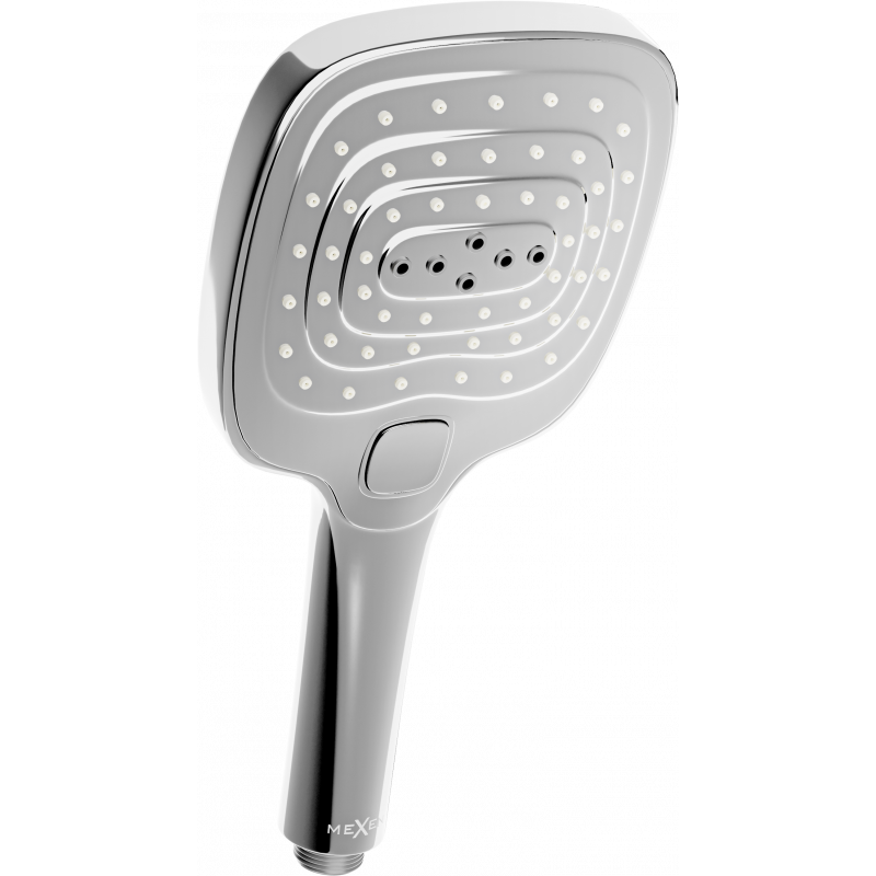 Mexen R-17 sprchová hlavica s 3 funkciami, chróm - 79517-00