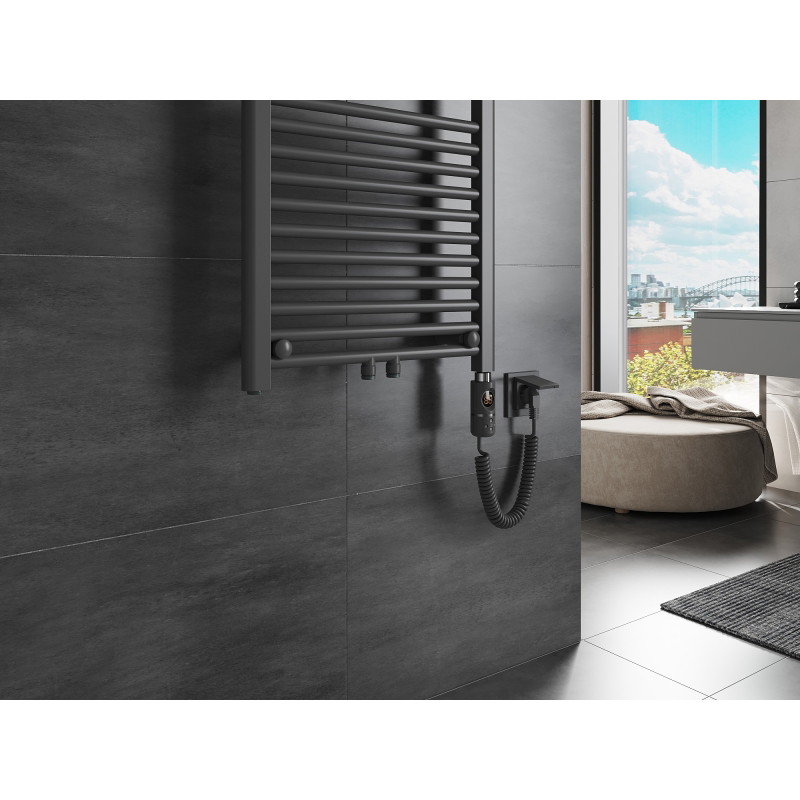 Mexen Mars elektrický ohrievač 1800 x 500 mm, 900 W, antracit - W110-1800-500-2900-66