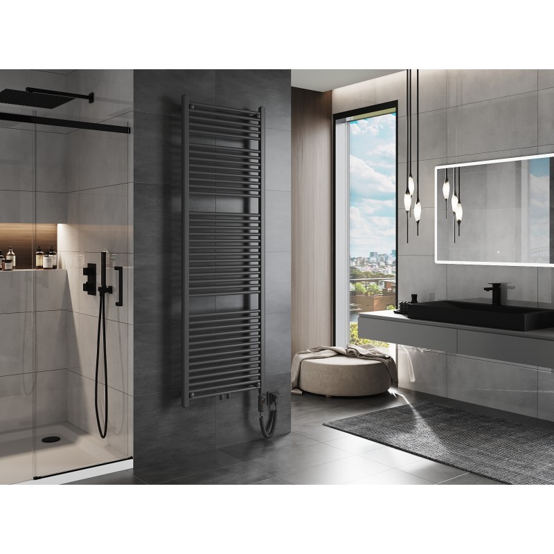 Mexen Mars elektrický ohrievač 1800 x 600 mm, 900 W, antracit - W110-1800-600-2900-66