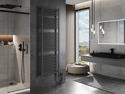 Mexen Mars elektrický ohrievač 1800 x 600 mm, 900 W, antracit - W110-1800-600-2900-66