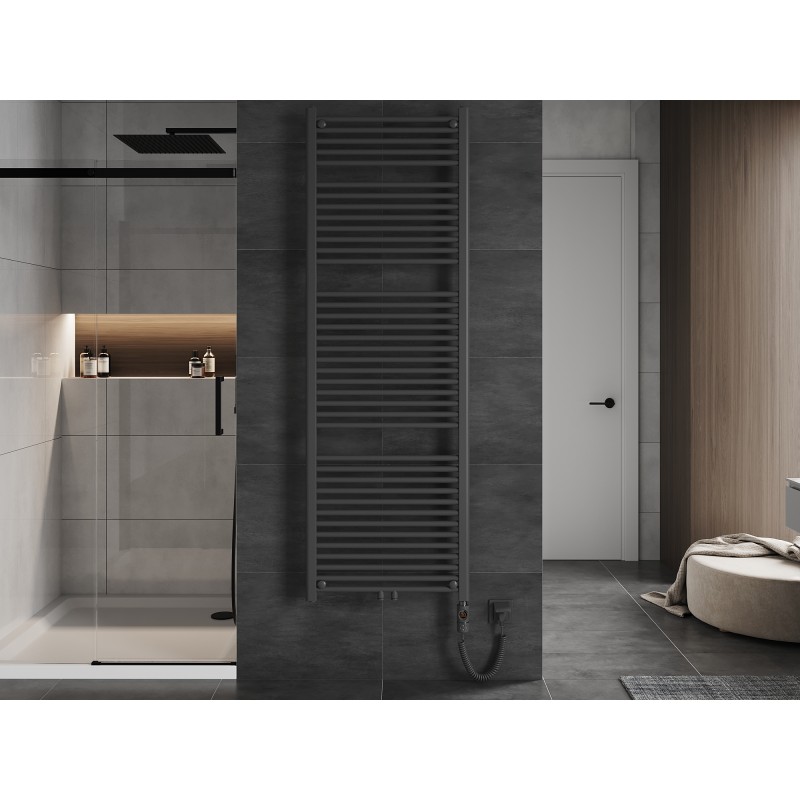 Mexen Mars elektrický ohrievač 1800 x 600 mm, 900 W, antracit - W110-1800-600-2900-66