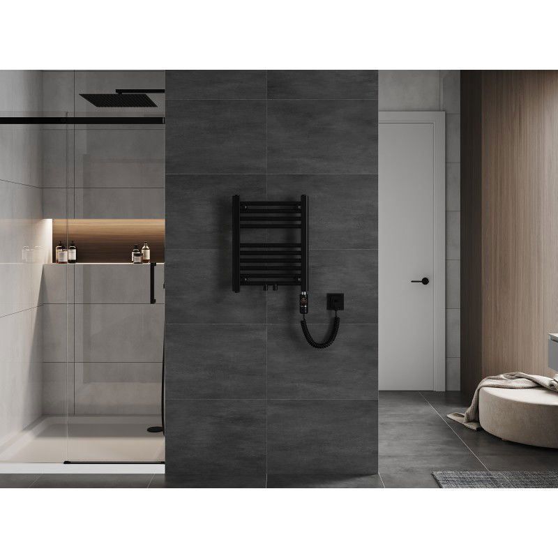 Mexen Mars elektrický radiátor 500 x 400 mm, 300 W, čierny - W110-0500-400-2300-70