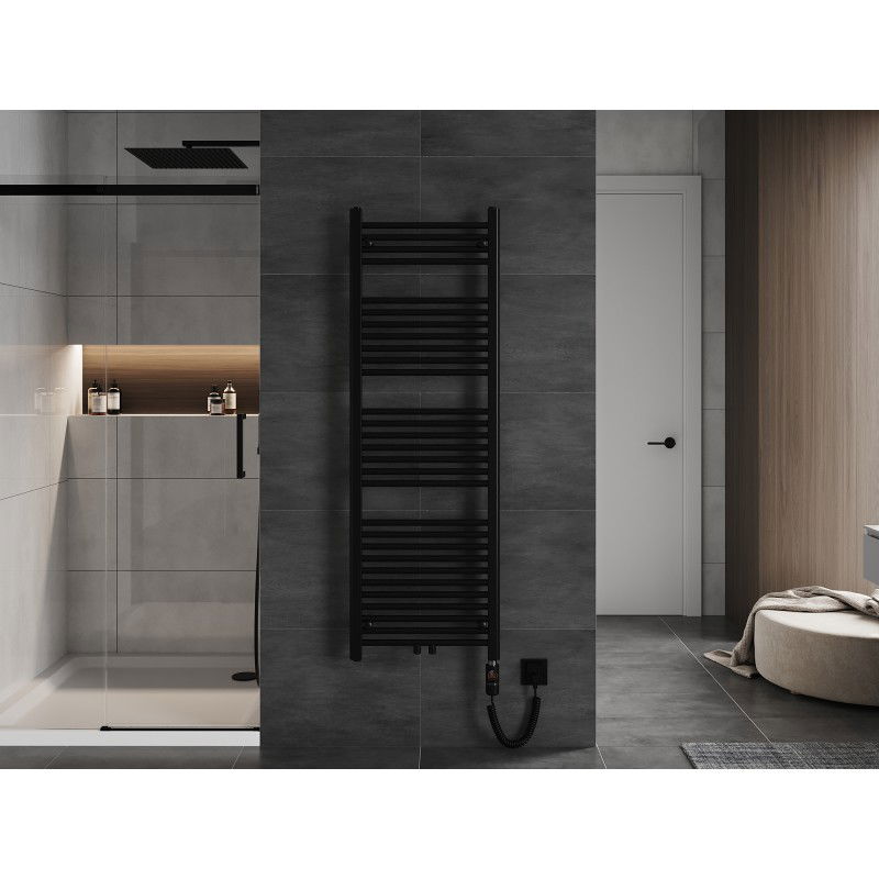 Mexen Mars elektrický radiátor 1500 x 500 mm, 600 W, čierny - W110-1500-500-2600-70