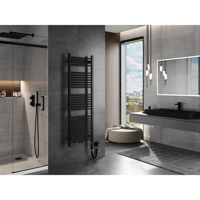 Mexen Mars elektrický radiátor 1500 x 500 mm, 600 W, čierny - W110-1500-500-2600-70