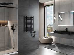 Mexen Mars elektrický ohrievač 700 x 400 mm, 300 W, čierny - W110-0700-400-6300-70