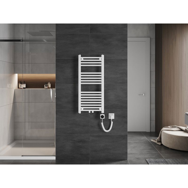 Mexen Mars elektrický radiátor 900 x 400 mm, 300 W, biely - W110-0900-400-6300-20