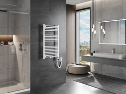 Mexen Mars elektrický radiátor 900 x 500 mm, 400 W, biely - W110-0900-500-6400-20