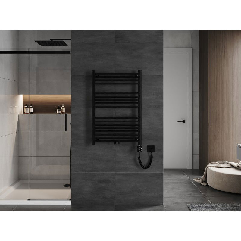 Mexen Mars elektrický radiátor 900 x 600 mm, 400 W, čierny - W110-0900-600-6400-70