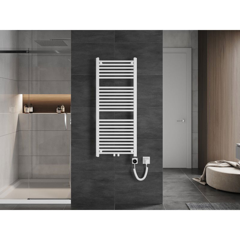 Mexen Mars elektrický radiátor 1200 x 500 mm, 500 W, biely - W110-1200-500-6500-20