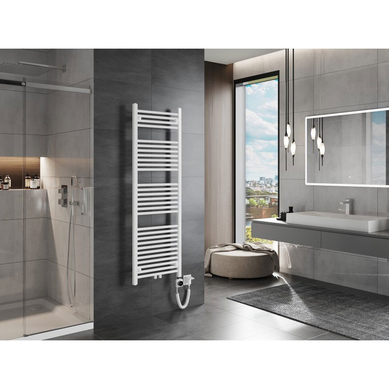 Mexen Mars elektrický radiátor 1500 x 500 mm, 600 W, biely - W110-1500-500-6600-20