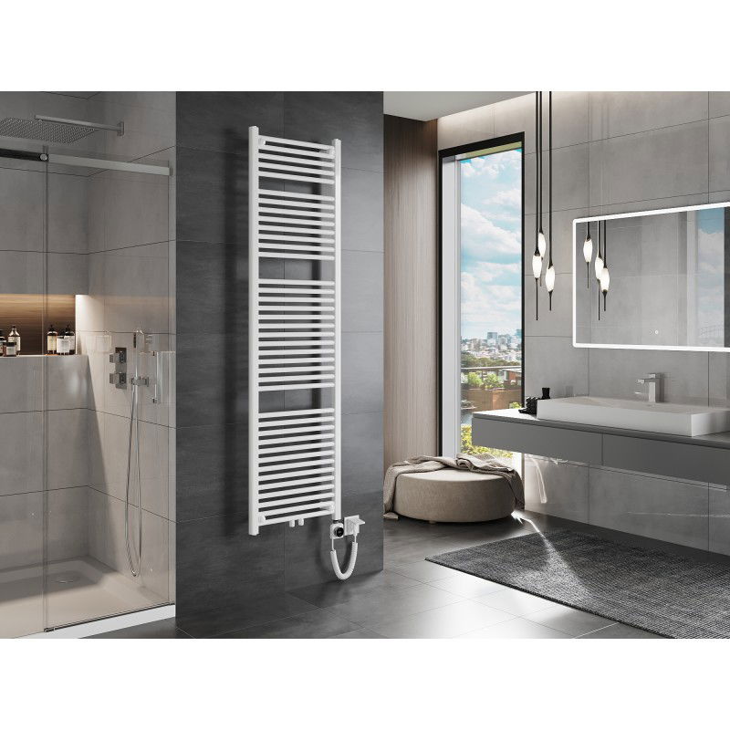 Mexen Mars elektrický radiátor 1800 x 500 mm, 900 W, biely - W110-1800-500-6900-20