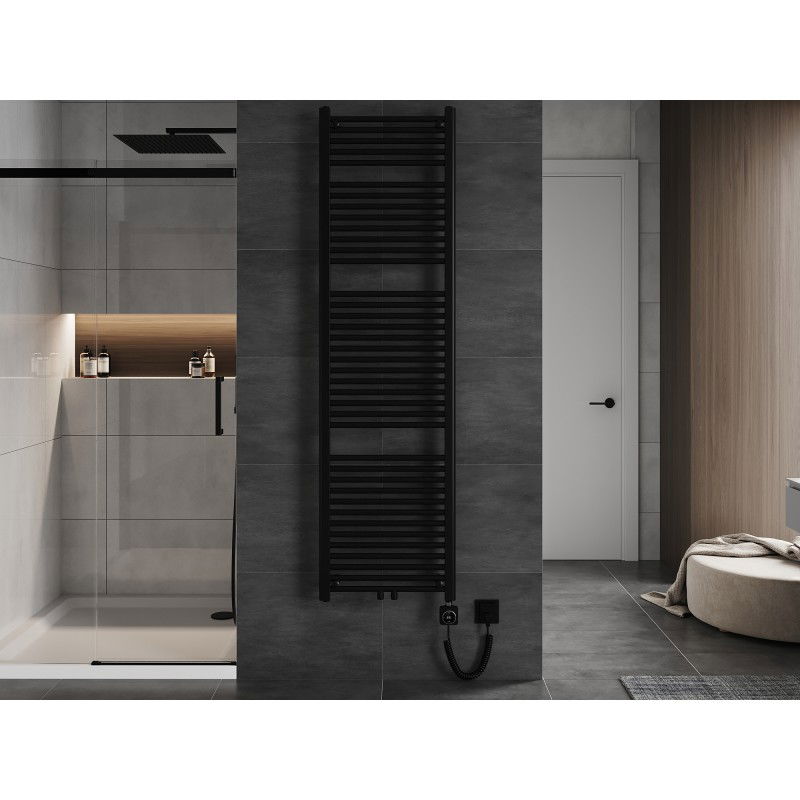 Mexen Mars elektrický radiátor 1800 x 500 mm, 900 W, čierny - W110-1800-500-6900-70