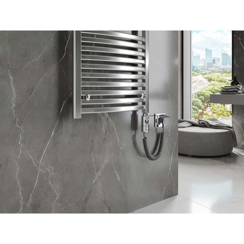 Mexen Helios elektrický radiátor 800 x 500 mm, 300 W, chróm - W103-0800-500-2300-01