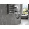 Mexen Helios elektrický radiátor 800 x 500 mm, 300 W, chróm - W103-0800-500-2300-01