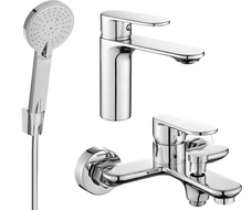 Mexen Milo R40 vaňová súprava, chróm - 71303R40-00