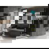 Mexen Helios elektrický ohrievač 1200 x 500 mm, 600 W, čierny - W103-1200-500-2600-70