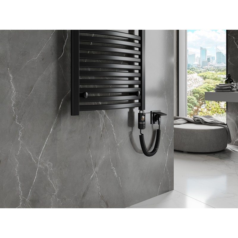 Mexen Helios elektrický ohrievač 1200 x 500 mm, 600 W, čierny - W103-1200-500-2600-70