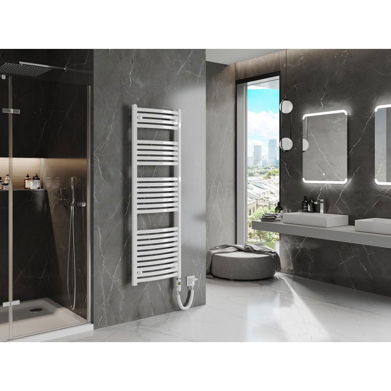 Mexen Helios elektrický radiátor 1500 x 500 mm, 900 W, biely - W103-1500-500-2900-20