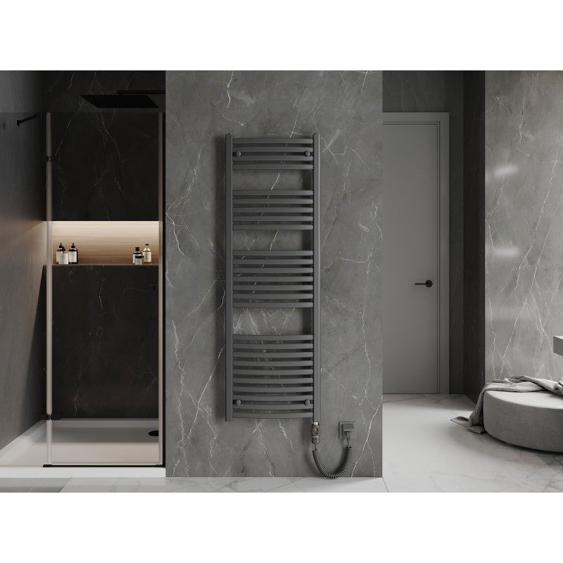 Mexen Helios elektrický radiátor 1500 x 500 mm, 900 W, antracit - W103-1500-500-2900-66