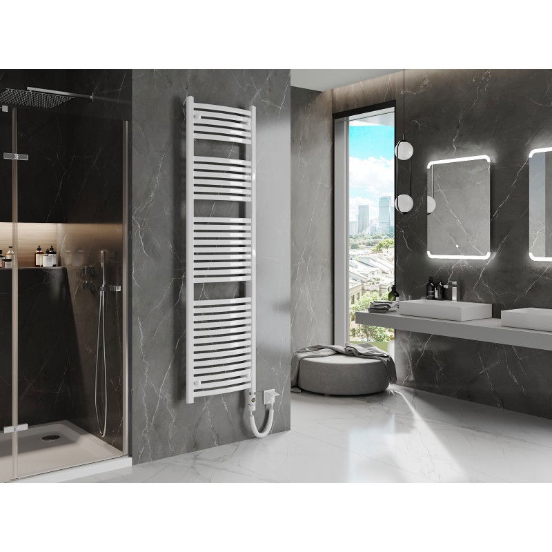 Mexen Helios elektrický radiátor 1800 x 500 mm, 900 W, biely - W103-1800-500-2900-20