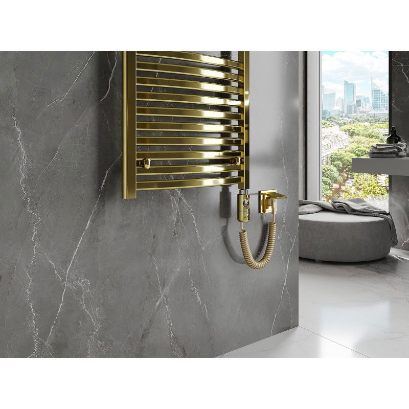 Mexen Helios elektrický radiátor 1800 x 500 mm, 900 W, zlatý - W103-1800-500-2900-50