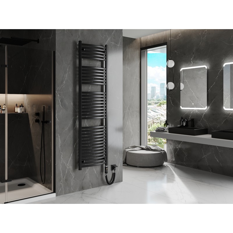 Mexen Helios elektrický ohrievač 1800 x 500 mm, 900 W, čierny - W103-1800-500-2900-70