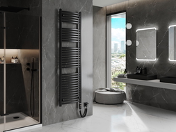 Mexen Helios elektrický ohrievač 1800 x 500 mm, 900 W, čierny - W103-1800-500-2900-70