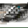 Mexen Helios elektrický radiátor 1800 x 600 mm, 900 W, biely - W103-1800-600-2900-20