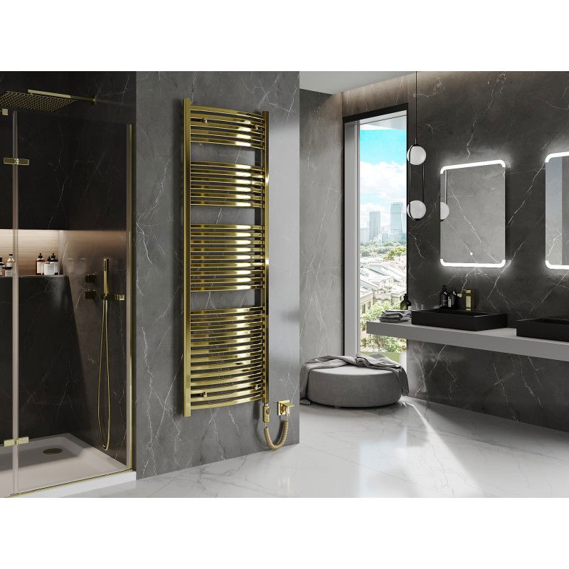 Mexen Helios elektrický radiátor 1800 x 600 mm, 900 W, zlatý - W103-1800-600-2900-50