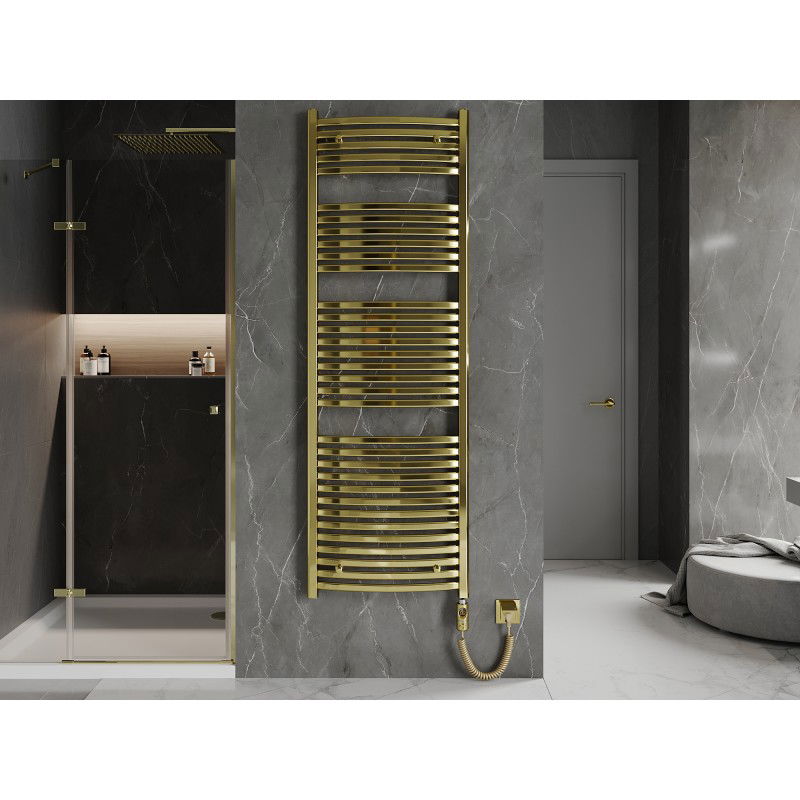 Mexen Helios elektrický radiátor 1800 x 600 mm, 900 W, zlatý - W103-1800-600-2900-50