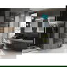 Mexen Helios elektrický radiátor 1800 x 600 mm, 900 W, antracit - W103-1800-600-2900-66