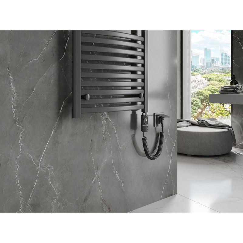 Mexen Helios elektrický radiátor 1800 x 600 mm, 900 W, antracit - W103-1800-600-2900-66