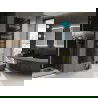 Mexen Helios elektrický radiátor 1800 x 600 mm, 900 W, čierny - W103-1800-600-2900-70