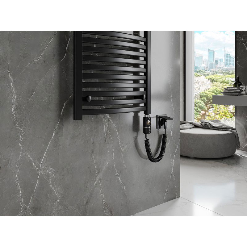 Mexen Helios elektrický radiátor 1800 x 600 mm, 900 W, čierny - W103-1800-600-2900-70