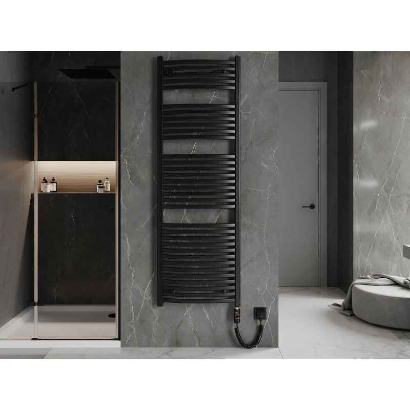 Mexen Helios elektrický radiátor 1800 x 600 mm, 900 W, čierny - W103-1800-600-2900-70