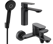 Mexen Milo R40 vaňový set, čierny - 71303R40-70