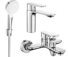 Mexen Milo R05 vaňová sada, chróm - 71303R05-00