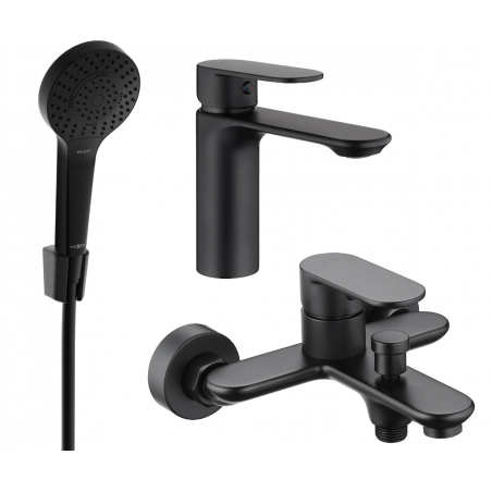Mexen Milo R05 sada vaňového vybavenia, čierna - 71303R05-70