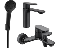 Mexen Milo R05 sada vaňového vybavenia, čierna - 71303R05-70