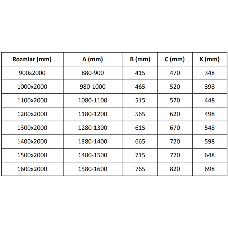 Mexen Velar posuvné sprchové dvere 110 cm, grafit, brúsený nikel - 871-110-000-41-97