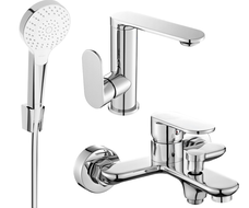 Mexen Milo R05 vaňový set, chróm - 713053R05-00
